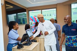 FCMB CEO Ladi Balogun at Auldon Centre